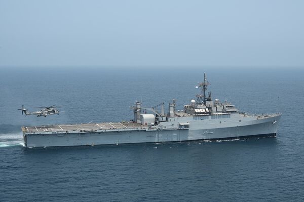 INS Jalashwa Ship (D)